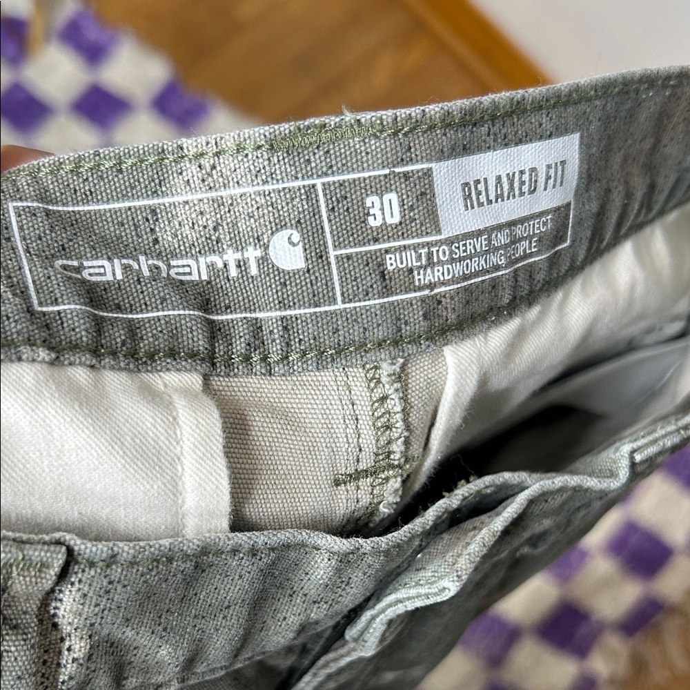 Carhartt Rugged Flex Rigby Camouflage Cargo Shorts - Picture 3 of 5